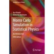 Monte Carlo Simulation in Statistical Physicsmonte Carlo Sim..., 9783642031625