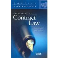 Principles of Contract Law, 2d, the Concise Hornbook Series,9780314911629 Principles of Contract Law, 2d, the Concise Hornbook Series,9780314911629