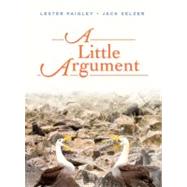 A Little Argument,9780205751631 A Little Argument,9780205751631