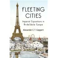 Fleeting Cities : Imperial Expositions in Fin-de-Siècle Eur..., 9780230221642