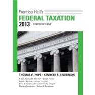 Prentice Hall's Federal Taxation 2013 Comprehensive,9780132891646 Prentice Hall's Federal Taxation 2013 Comprehensive,9780132891646