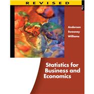 Statistics for Business and Economics, Revised (with Printed..., 9780538481649