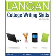 College Writing Skills,9780073371658 College Writing Skills,9780073371658