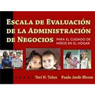 Escala de Evaluacion de la Administracion de Negocios / Eval..., 9780807751664