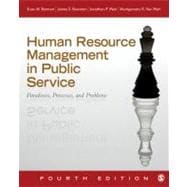 Human Resource Management in Public Service : Paradoxes, Pro..., 9781412991674