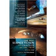 The Best Science Fiction and Fantasy of the Year Volume 5, 9781597801720