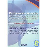 Diccionario bilingue de terminos de recursos humanos y admin..., 9789681871734