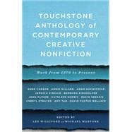 Touchstone Anthology of Contemporary Creative Nonfiction : W..., 9781416531746