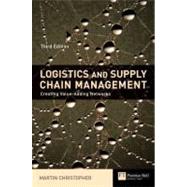 Logistics and Supply Chain Management : Creating Value-Adding Networks,9780273681762 Logistics and Supply Chain Management : Creating Value-Adding Networks,9780273681762