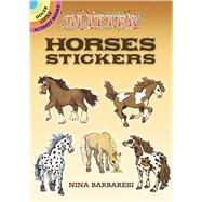 Glitter Horses Stickers