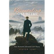 Reinventing the Sublime : Post-Romantic Literature and Theor..., 9781845191771