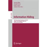 Information Hiding : 13th International Conference, IH 2011,..., 9783642241772