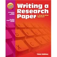 Writing a Research Paper, Grades 6-12,9780821581803 Writing a Research Paper, Grades 6-12,9780821581803