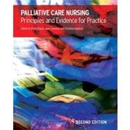 Palliative Care Nursing : Principles and Evidence for Practi..., 9780335221813