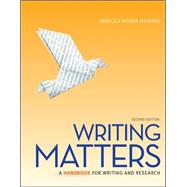Writing Matters 2e, tabbed spiral with Connect Composition Plus 2.0 for Writing Matters, tabbed,9780077721817 Writing Matters 2e, tabbed spiral with Connect Composition Plus 2.0 for Writing Matters, tabbed,9780077721817
