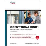 CCENT/CCNA ICND1 Official Exam Certification Guide (CCENT Ex..., 9781587201820