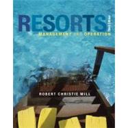Resorts: Management and Operation, 3rd Edition,9781118071823 Resorts: Management and Operation, 3rd Edition,9781118071823