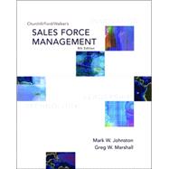 Churchill/Ford/Walker's Sales Force Management,9780072961836 Churchill/Ford/Walker's Sales Force Management,9780072961836