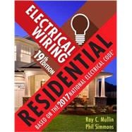 9781337101837 - Electrical Wiring Residential | eCampus.com