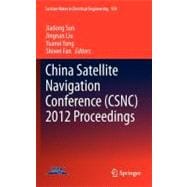 China Satellite Navigation Conference (Csnc) 2012 Proceeding..., 9783642291869