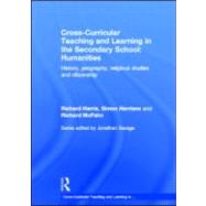 Cross-curricular Teaching and Learning in the Secondary Scho..., 9780415561884