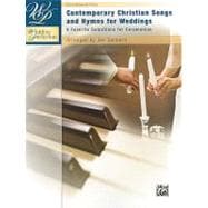 Wedding Performer -- Contemporary Christian Songs and Hymns ..., 9780739051887