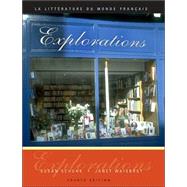 Explorations : La Litterature du Monde Francais,9780838411889 Explorations : La Litterature du Monde Francais,9780838411889
