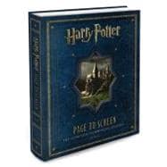 Harry Potter Page to Screen : The Complete Filmmaking Journe..., 9780062101891