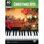 40 Sheet Music Bestsellers -- Christmas Songs : Piano/Vocal/..., 9780739081891