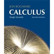 Single Variable Calculus (Paper) Chapters 1-12,9781429231893 Single Variable Calculus (Paper) Chapters 1-12,9781429231893