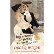 The Importance of Being Earnest and Other Plays,9780451531896 The Importance of Being Earnest and Other Plays,9780451531896