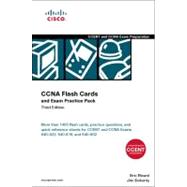 CCNA Flash Cards and Exam Practice Pack (CCENT Exam 640-822 ..., 9781587201905