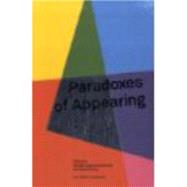Paradoxes of Appearing: Essays on Art, Architecture and Phil..., 9783037781920
