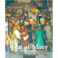 Out of Many A History of the American People, Combined Volum..., 9780205011926