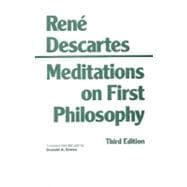 Meditations on First Philosophy: In Which the Existence of G..., 9780872201927