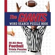 The Giants Word Search Book 30 All New Football Trivia Puzzl..., 9781604331929