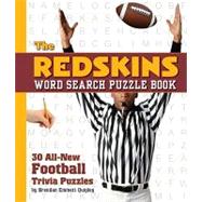 The Redskins Word Search Puzzle 30 All New Football Trivia P..., 9781604331936