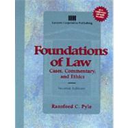 Foundations of Law: Cases, Commentary, and Ethics,9780827371941 Foundations of Law: Cases, Commentary, and Ethics,9780827371941