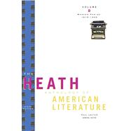 The Heath Anthology of American Literature Modern Period (1910-1945), Volume D,9780547201948 The Heath Anthology of American Literature Modern Period (1910-1945), Volume D,9780547201948