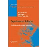 Experimental Robotics : The Eleventh International Symposium, 9783642001956