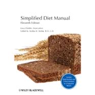 Simplified Diet Manual,9780813811963 Simplified Diet Manual,9780813811963
