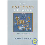 Error Patterns in Computation,9780135731970 Error Patterns in Computation,9780135731970