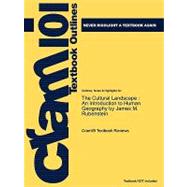 Outlines and Highlights for the Cultural Landscape : An Introduction to Human Geography by James M. Rubenstein, ISBN,9781428881976 Outlines and Highlights for the Cultural Landscape : An Introduction to Human Geography by James M. Rubenstein, ISBN,9781428881976