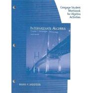 Student Workbook for Intermediate Algebra, 8th,9780538731980 Student Workbook for Intermediate Algebra, 8th,9780538731980
