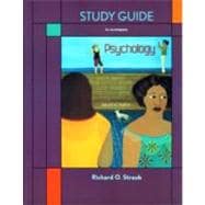 Study Guide for Exploring Psychology,9781429231992 Study Guide for Exploring Psychology,9781429231992