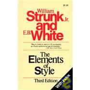 The Elements of Style,9780024182005 The Elements of Style,9780024182005