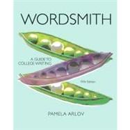 Wordsmith A Guide to College Writing (with MyWritingLab with Pearson eText Student Access Code Card),9780205252008 Wordsmith A Guide to College Writing (with MyWritingLab with Pearson eText Student Access Code Card),9780205252008