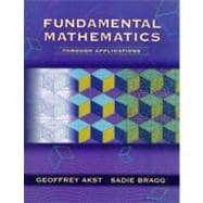 Fundamental Mathematics Through Applications,9780201642025 Fundamental Mathematics Through Applications,9780201642025