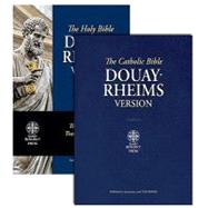 Holy Bible Douay Rheims Version : Standard Size Paperback, 9781935302056