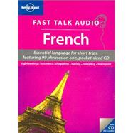 Lonely Planet Fast Talk Audio French: Essential Language for..., 9781741792058